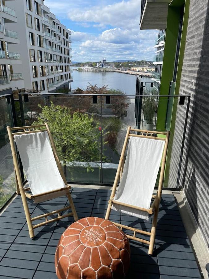 Apartment Exclusive Apartment, Sea View To Fjord, Located On Water In Center