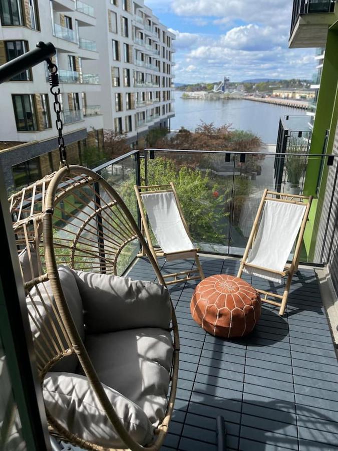 Exclusive Apartment, Sea View To Fjord, Located On Water In Center Apartment