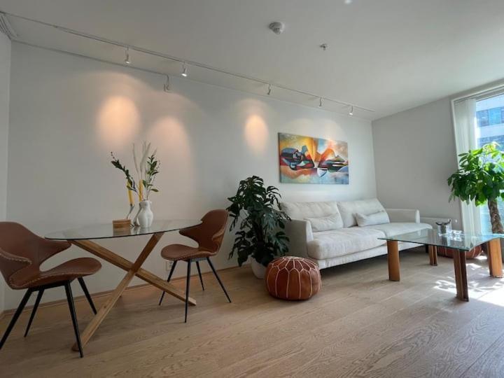 Apartment Exclusive Apartment, Sea View To Fjord, Located On Water In Center Oslo